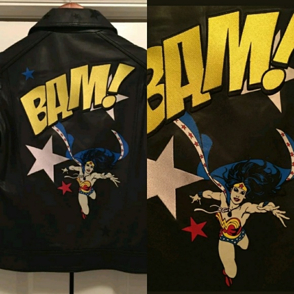 Zara leather jacket - Picture 2 of 5